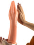 FAAK Realistic Fisting Dildo 12" With Strong Suction Cup
